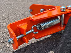 hydraulische zwenkschijf voor maaiers disc603t
