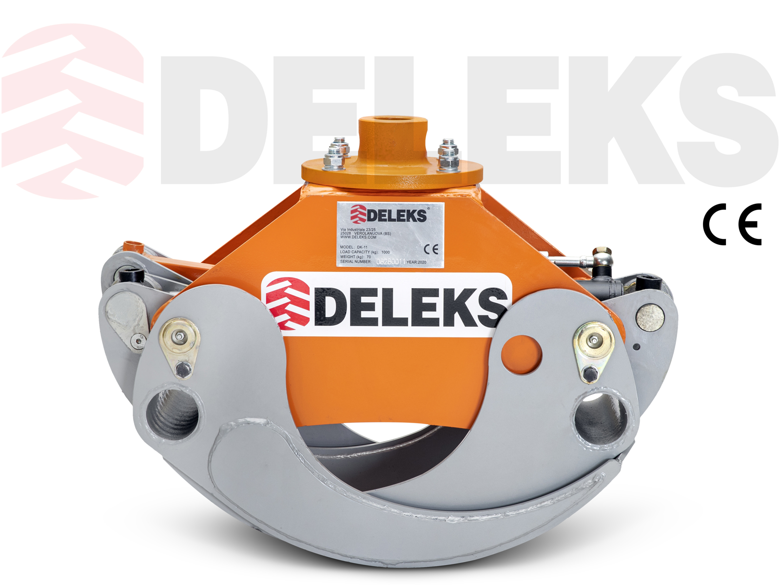 Metalen grijper, hefklem 1000 kg : : Zakelijk, industrie & wetenschap