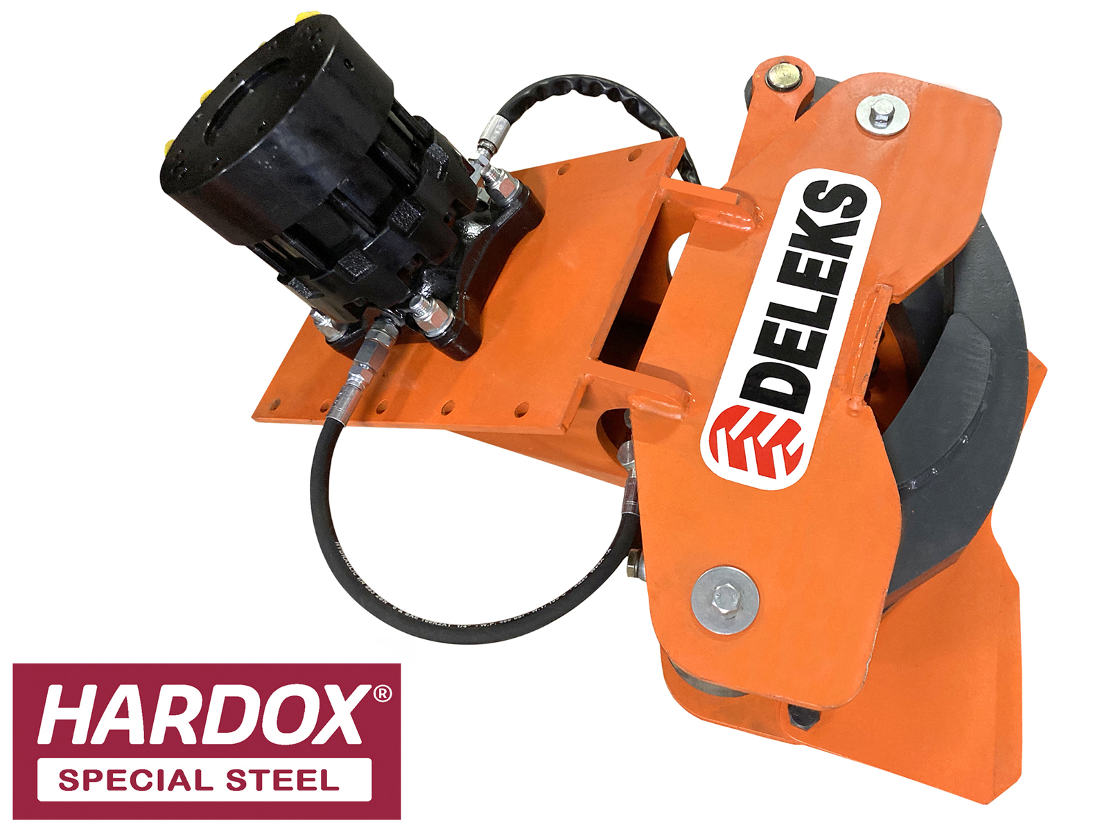Houtgrijper, Houtklem Grijper Met Rotator Voor Kranen En Minigravers Van 4 0 Bis 8 0t Mod Dk 16 Gr 30f