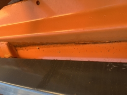 schneeschild für minibagger oder gabelstapler 175 cm mittelschwere ausführung mod ln 175 m gereviseerd 8