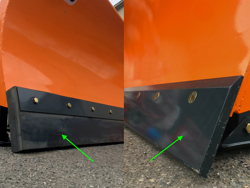 schneeschild mit universalplatte mittelschwere ausführung mod ln 200 a gereviseerd 40