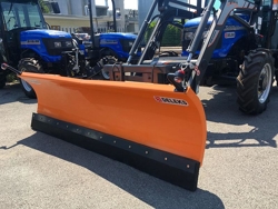 schneeschild mit euroaufnahme für frontlader mittelschwere ausführung mod ln 250 e gereviseerd 54