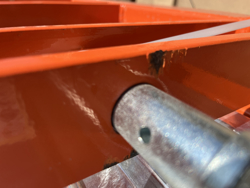kiepbak grondbak achterbak voor tractoren mod t 1400 h gereviseerd 107