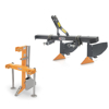 diepwoeler ripper voor trekker